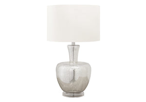 Ruby Silver Glass Table Lamp | Ortholuxe Home - Photo 2