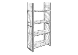 Sapphire Silver Metal Display Rack | Ortholuxe Home - Photo 2