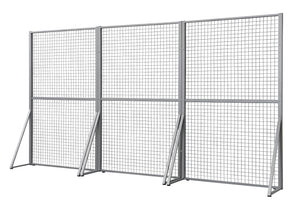 Sapphire X Panel Only Display Rack | Ortholuxe Home - Photo 2