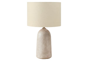 Sapphire Beige Ceramic Table Lamp | Ortholuxe Home - Photo 2