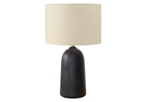 Sapphire Black Ceramic Table Lamp | Ortholuxe Home - Photo 2