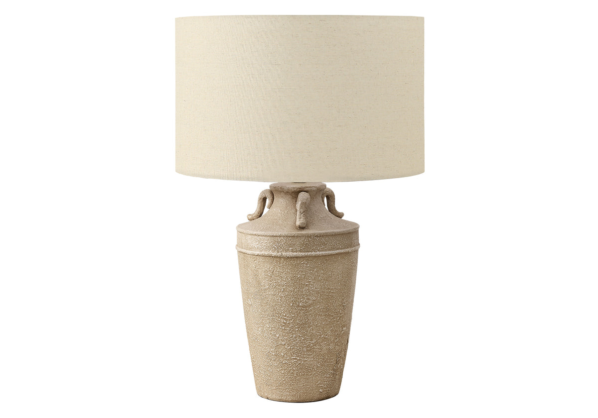 Cobalt Beige Ceramic Table Lamp | Ortholuxe Home - Photo 2
