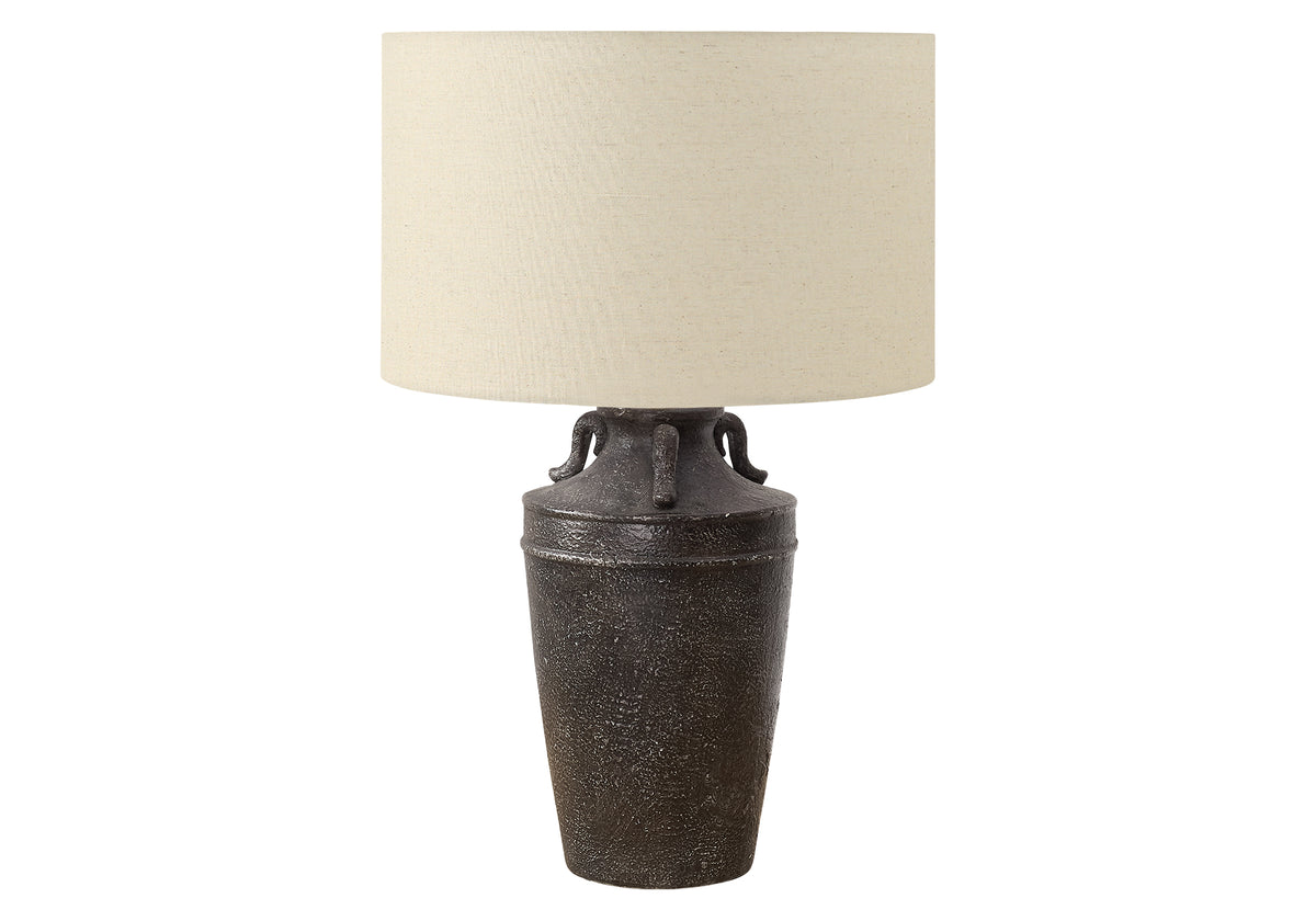 Crystal Black Ceramic Table Lamp | Ortholuxe Home - Photo 2