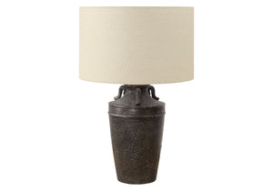 Crystal Black Ceramic Table Lamp | Ortholuxe Home - Photo 2