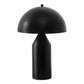 Diamond Black Metal & Metal Shade Table Lamp | Ortholuxe Home - Photo 2