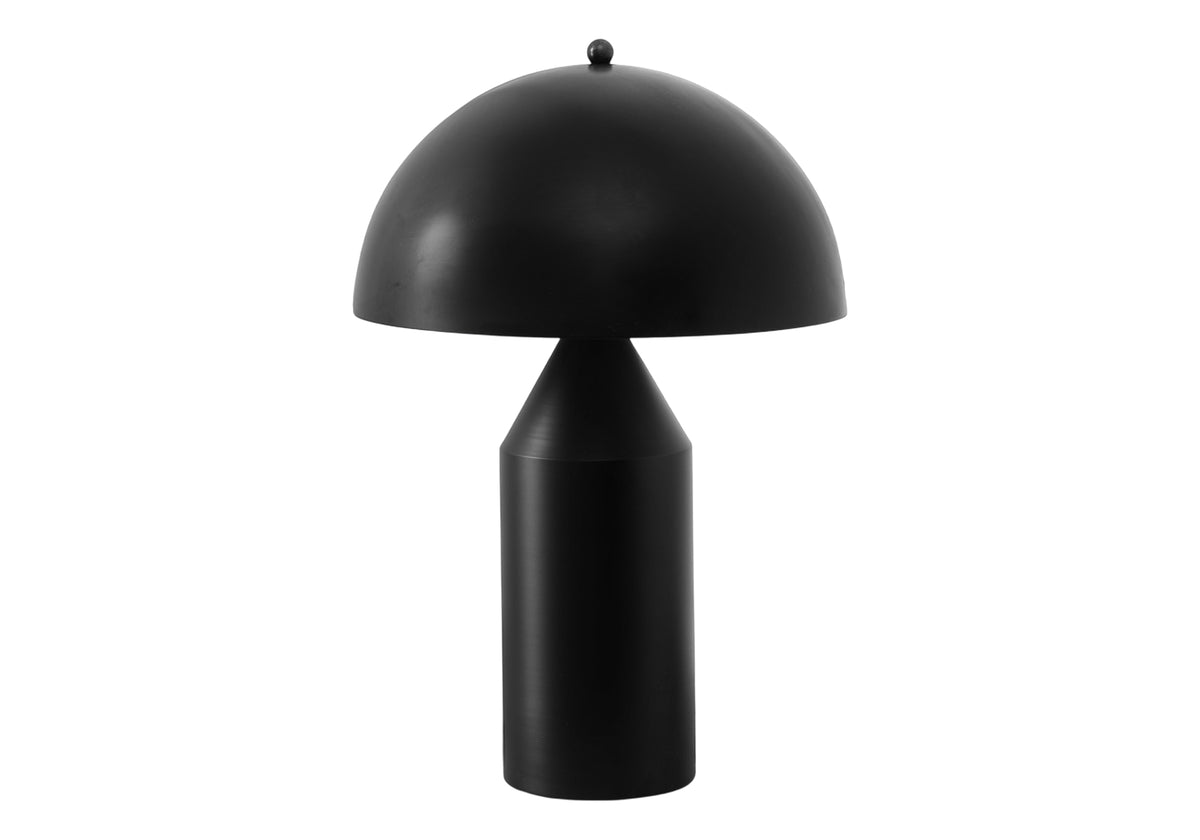 Diamond Black Metal & Metal Shade Table Lamp | Ortholuxe Home - Photo 2