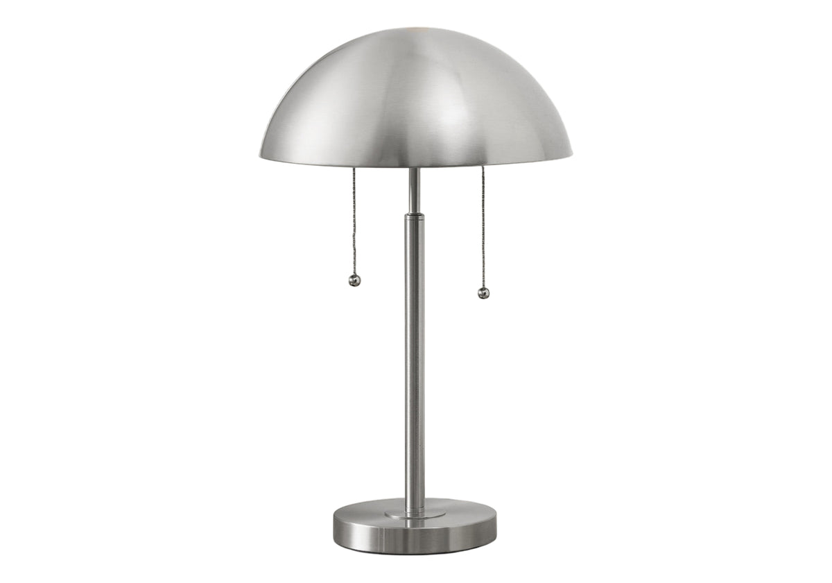 Diamond Silver Metal & Metal Shade Table Lamp | Ortholuxe Home - Photo 2
