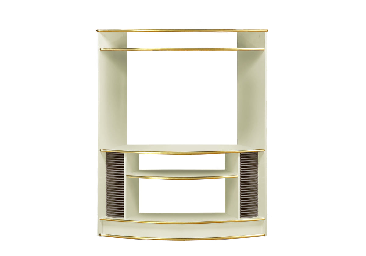 Marble Beige TV Stand | Ortholuxe Home - Photo 2