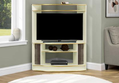 Marble Beige TV Stand | Ortholuxe Home